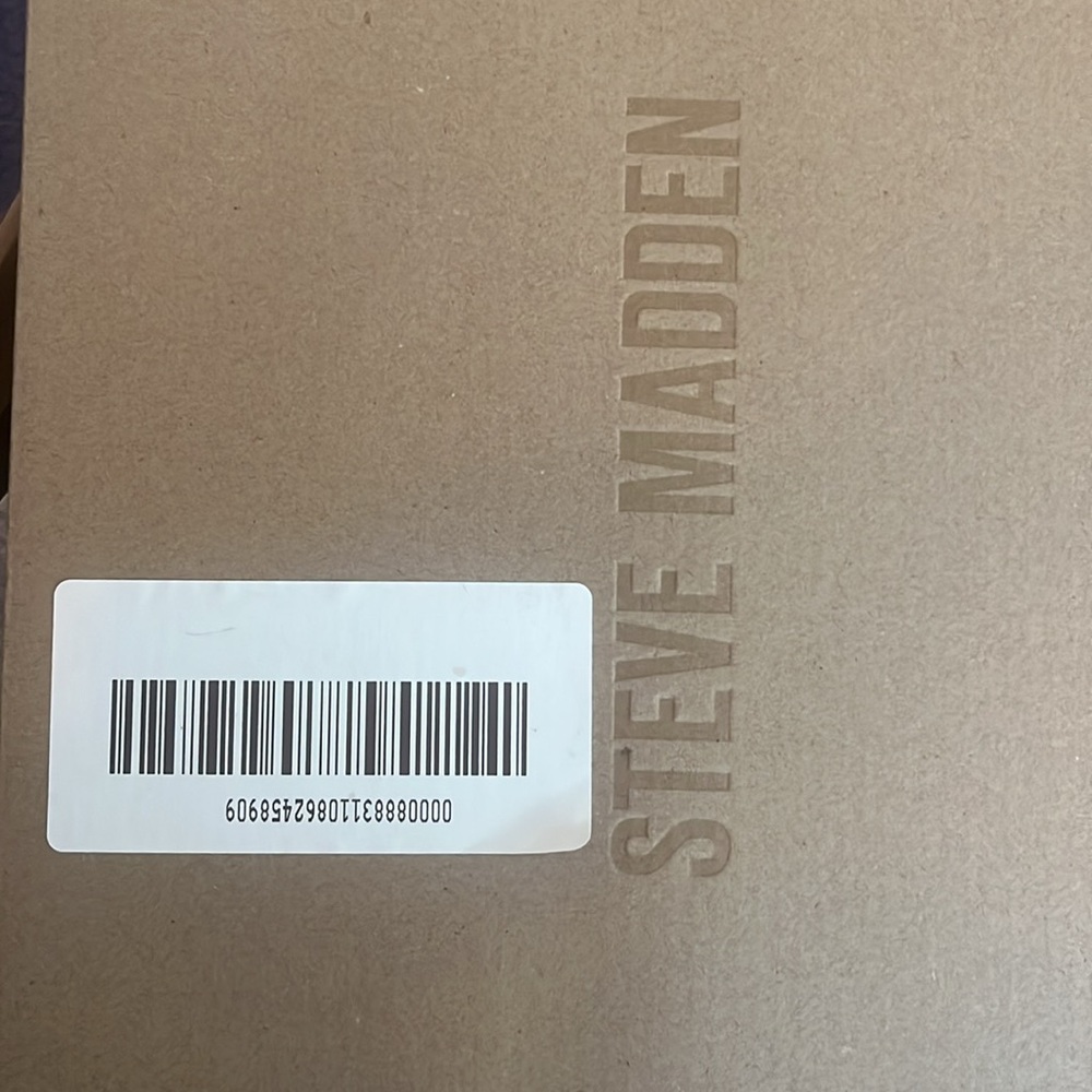 Steve Madden Tan Rhinestone Heels - Picture 5 of 5